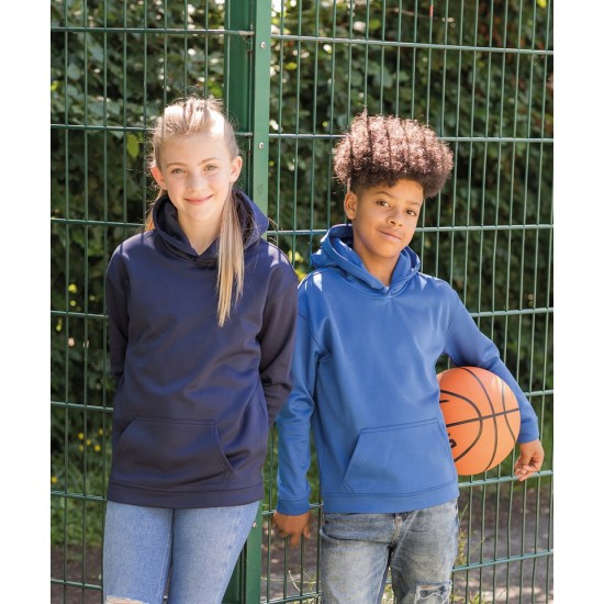 Kids sports polyester hoodie